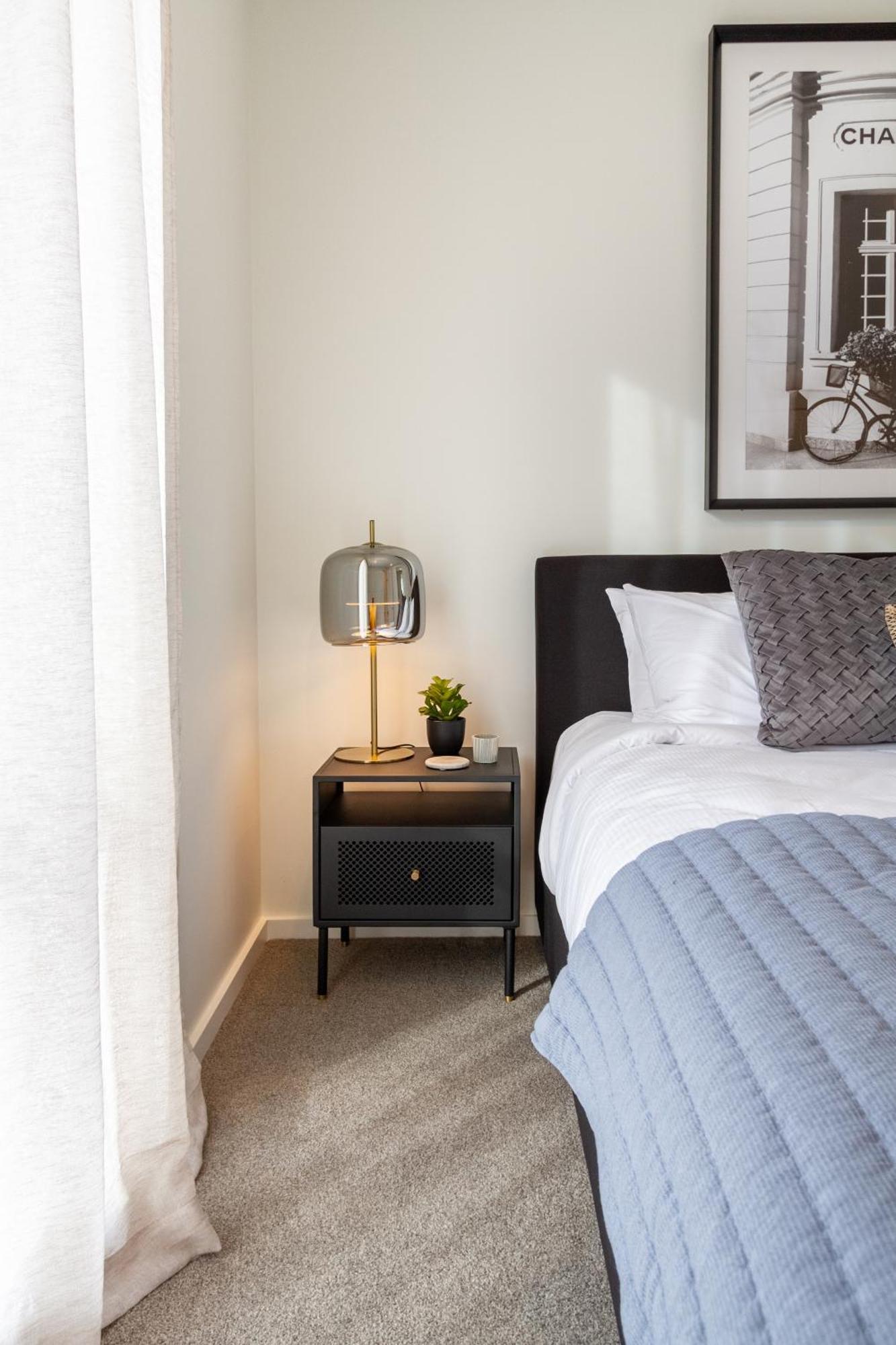 Relaxing City Hideaway - 2 Bed In Christchurch Cbd Exteriör bild