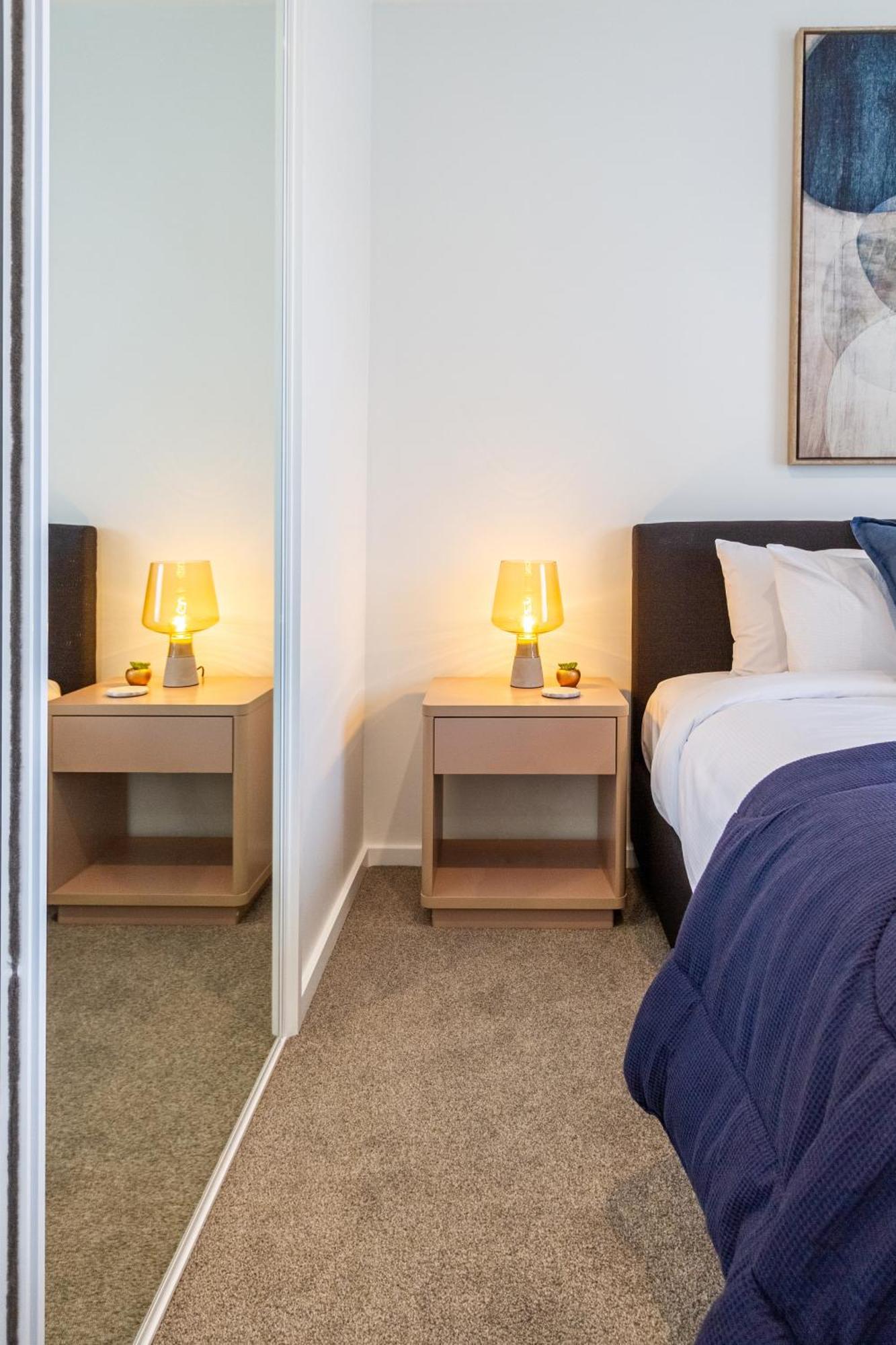 Relaxing City Hideaway - 2 Bed In Christchurch Cbd Exteriör bild