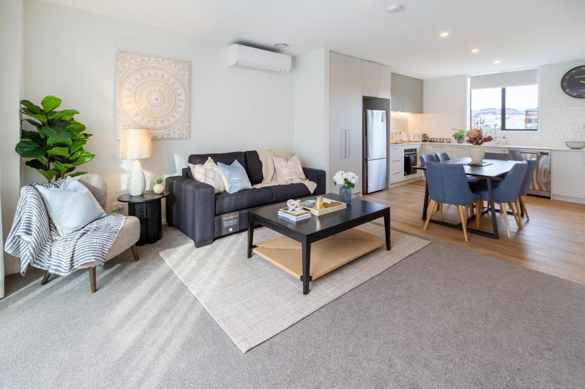 Relaxing City Hideaway - 2 Bed In Christchurch Cbd Exteriör bild