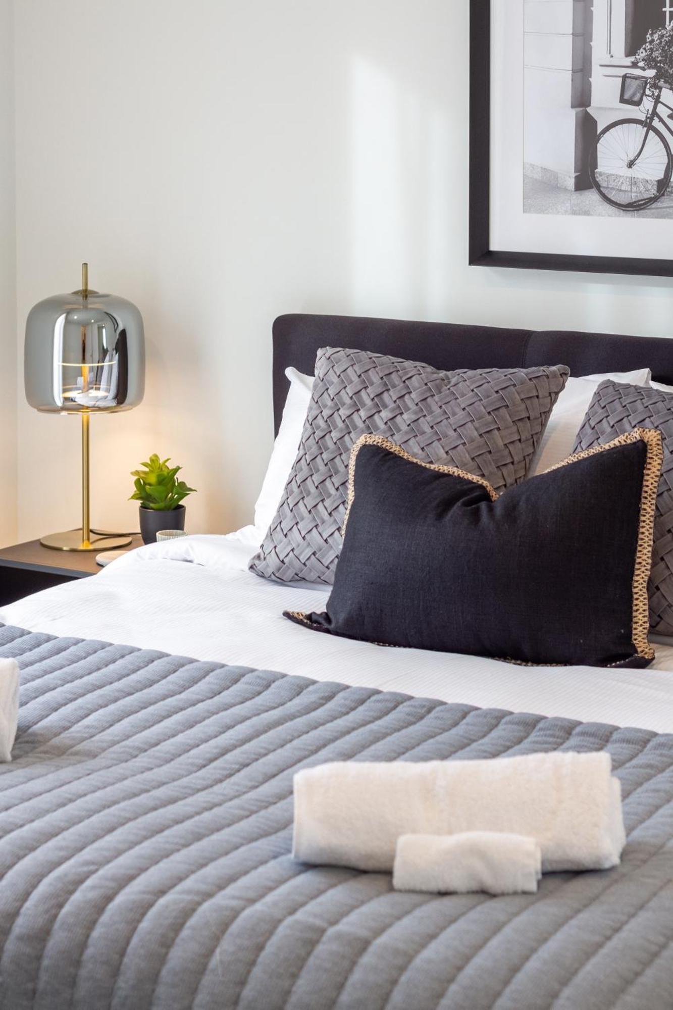 Relaxing City Hideaway - 2 Bed In Christchurch Cbd Exteriör bild